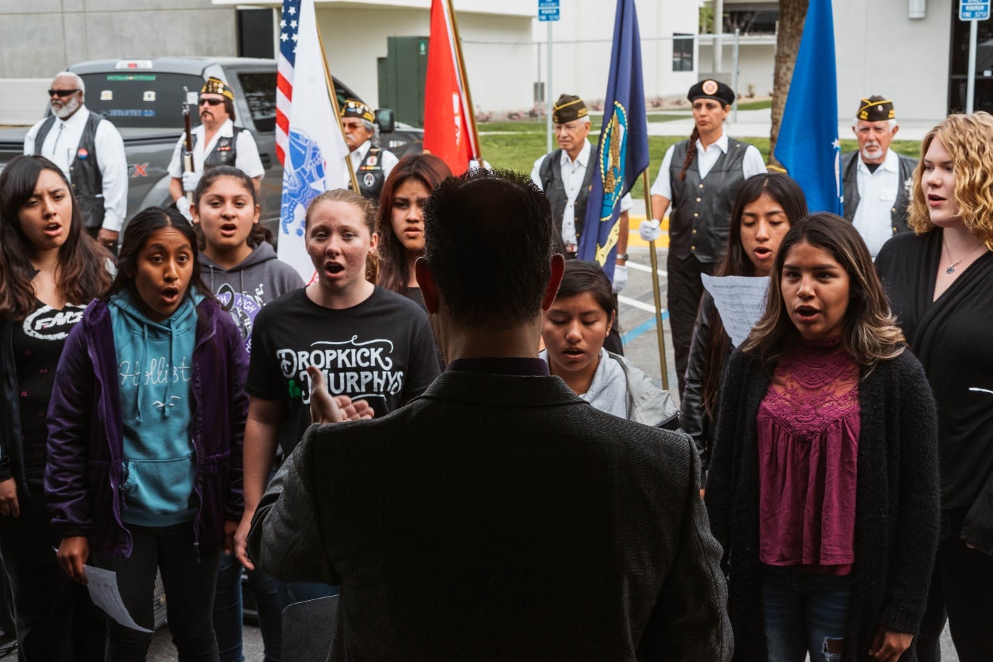 School Based Health Center Madera South Choir