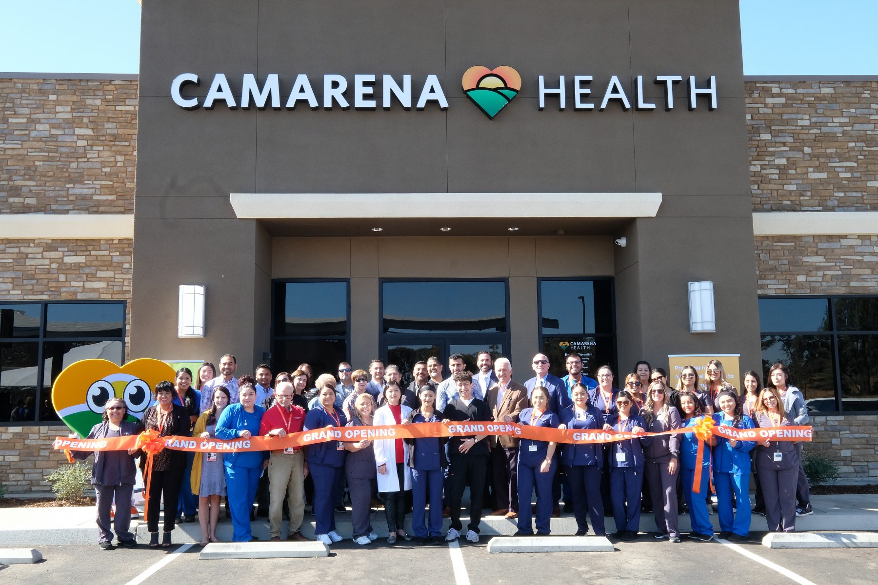 Chowchilla Campus Ribbon Cutting 2019