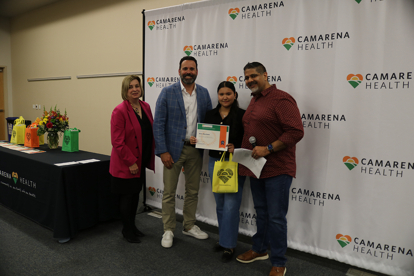 Camarena Health Scholarship Award Aixa Martinez