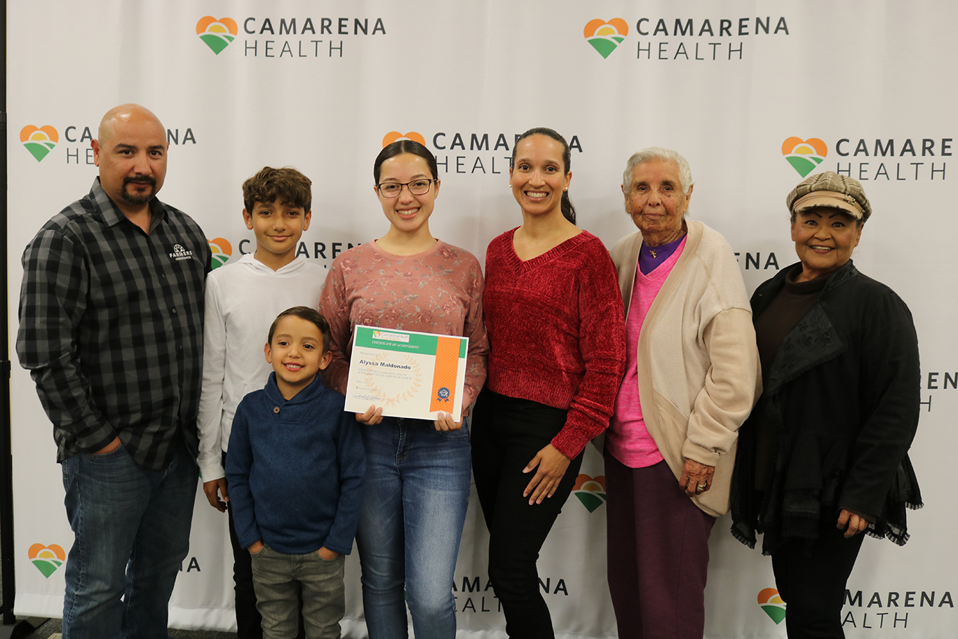 Camarena Health Scholarship Award Alyssa Maldonado