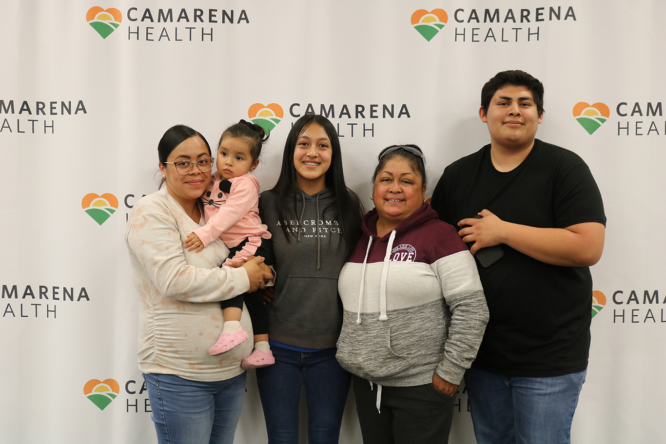 Camarena Scholarship Award Recipient and Family